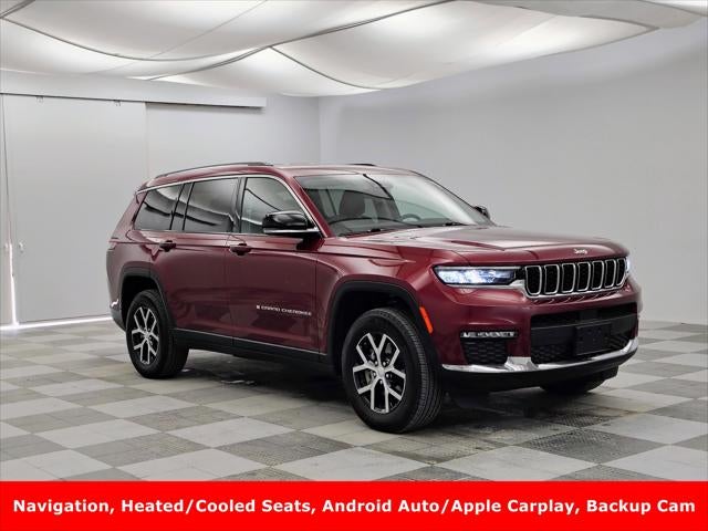 2023 Jeep Grand Cherokee L Limited 4x4