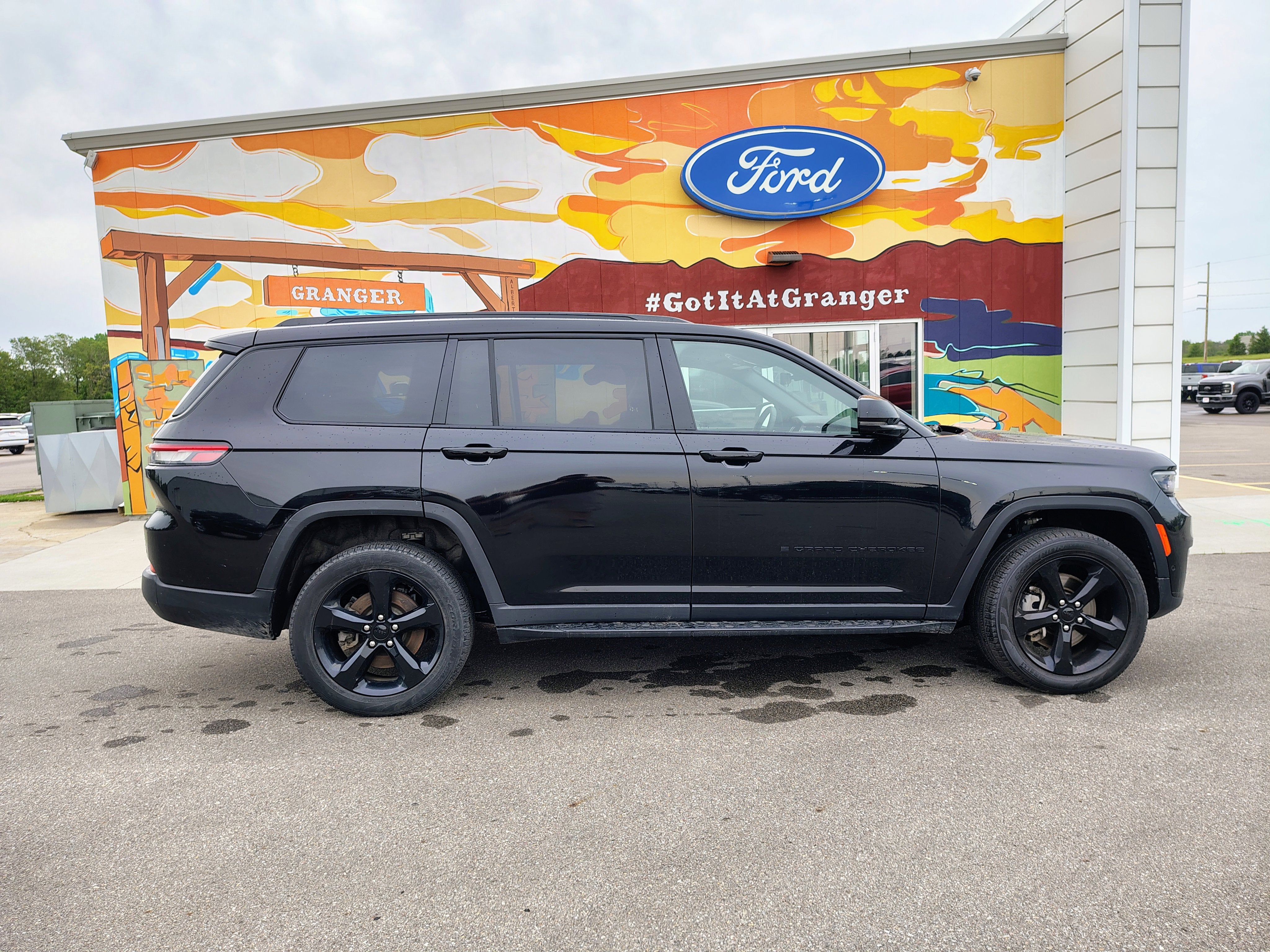 2024 Jeep Grand Cherokee L Limited