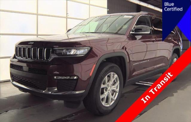 2023 Jeep Grand Cherokee L Limited 4x4