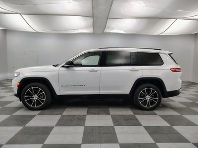 2022 Jeep Grand Cherokee L Limited 4x4