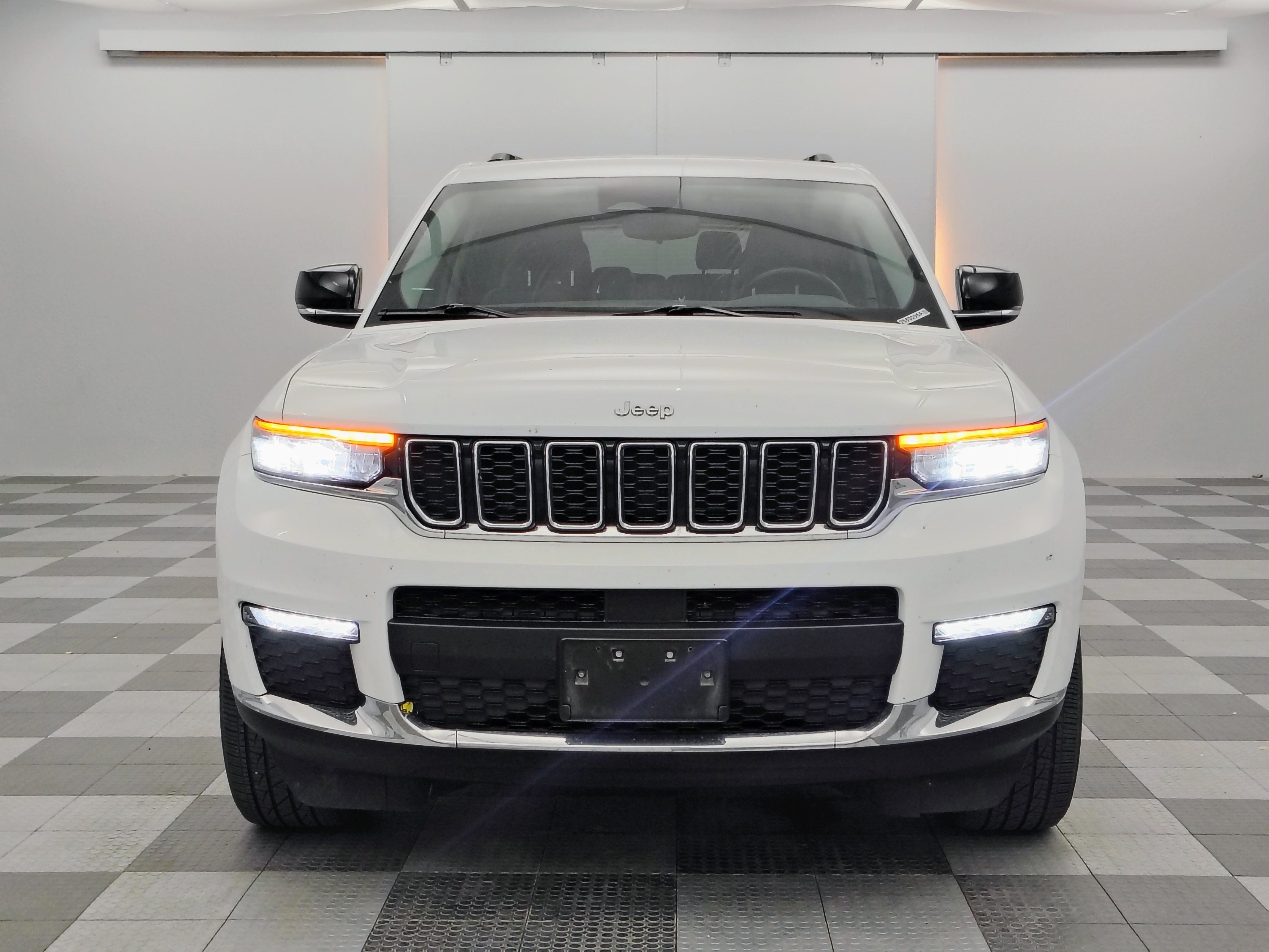2022 Jeep Grand Cherokee L Limited 4x4