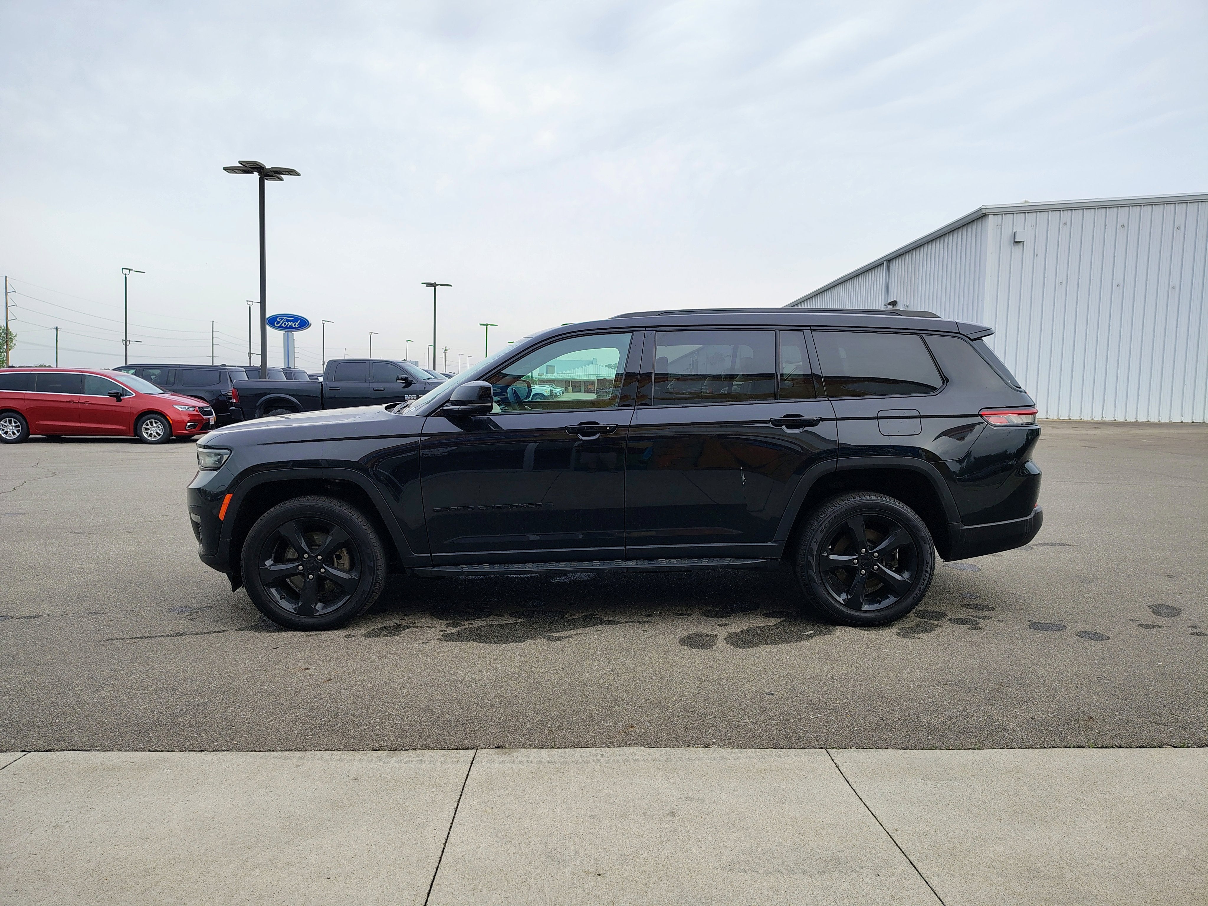2024 Jeep Grand Cherokee L Limited