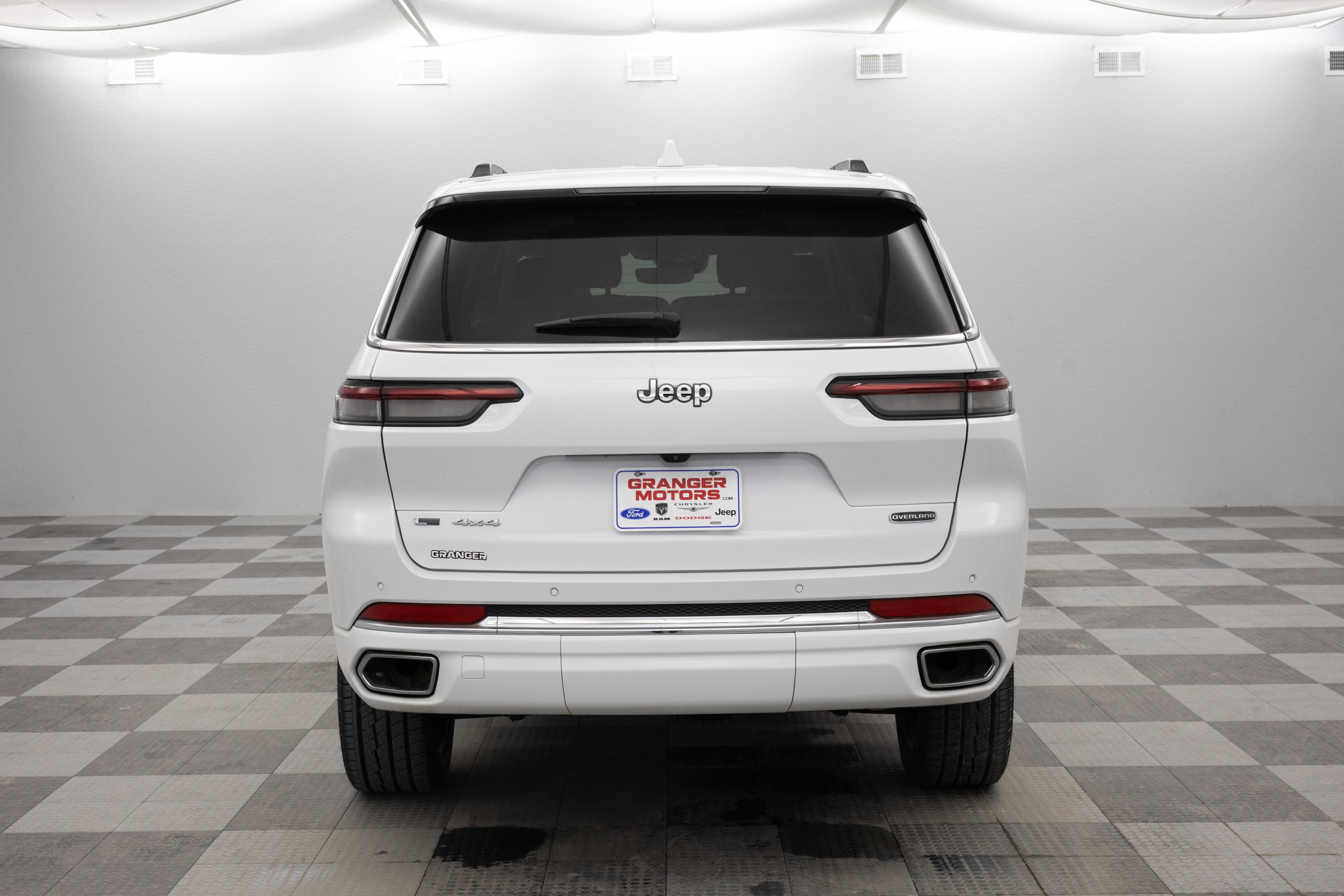 2023 Jeep Grand Cherokee L Overland