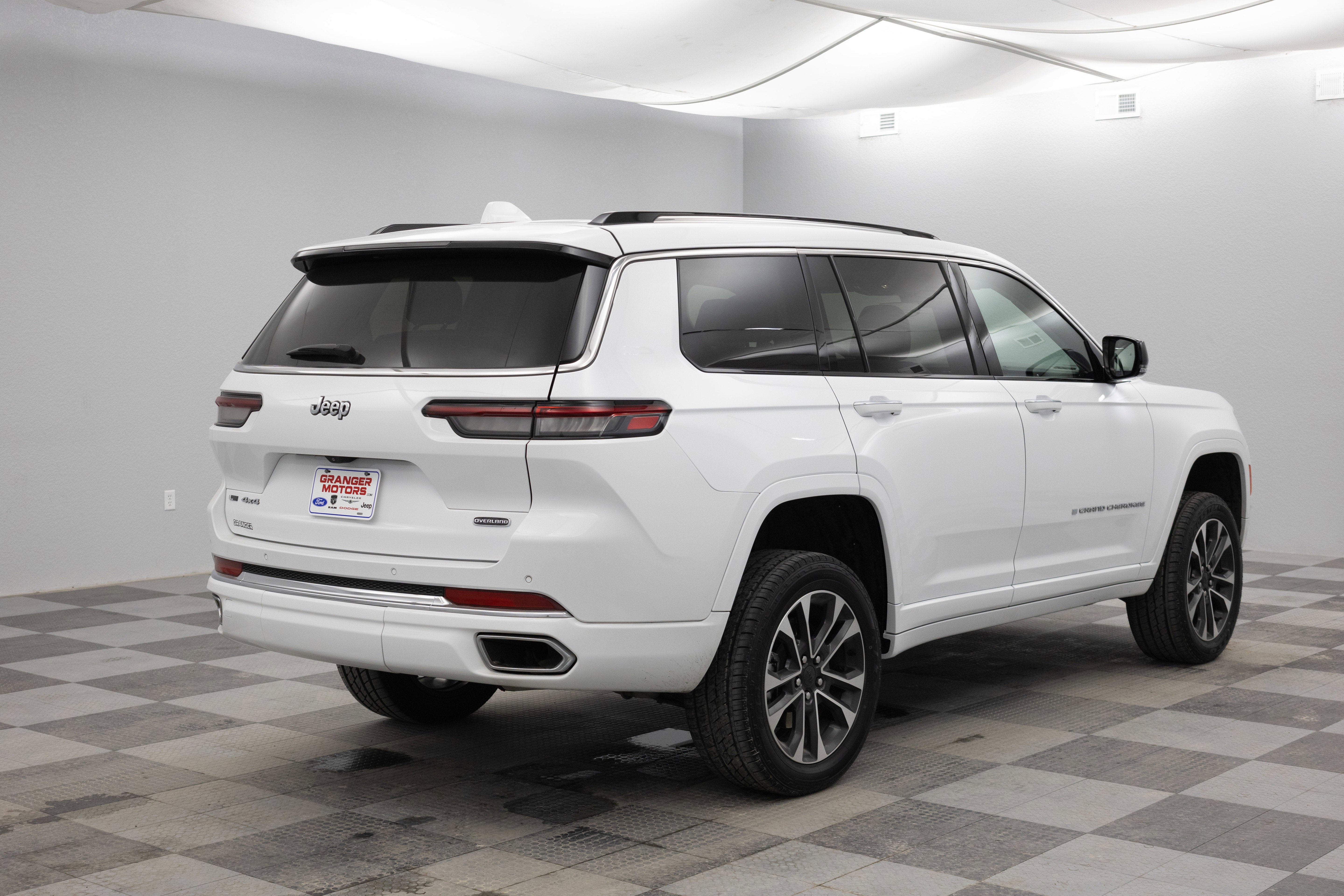 2023 Jeep Grand Cherokee L Overland