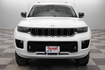 2023 Jeep Grand Cherokee L Overland