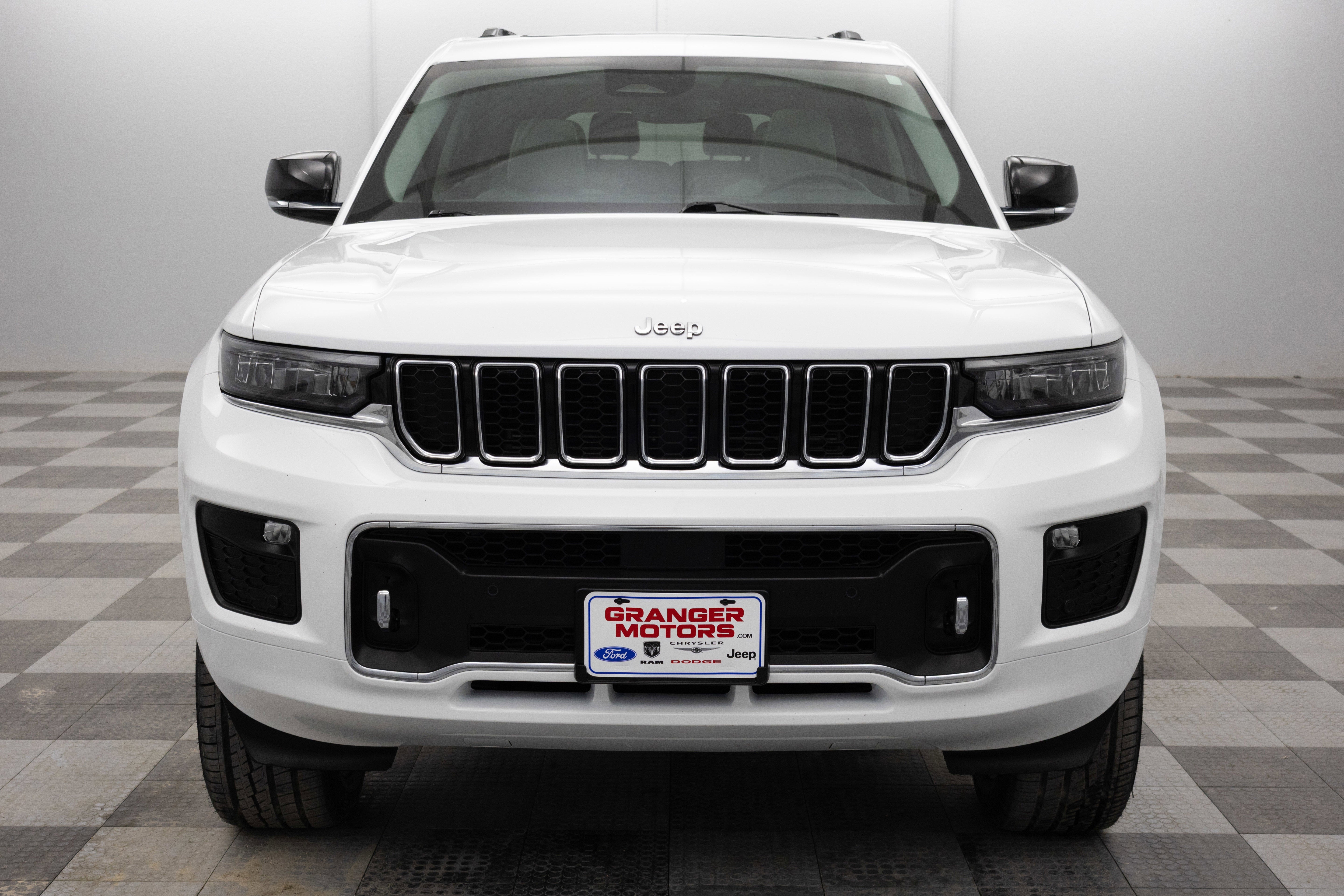 2023 Jeep Grand Cherokee L Overland