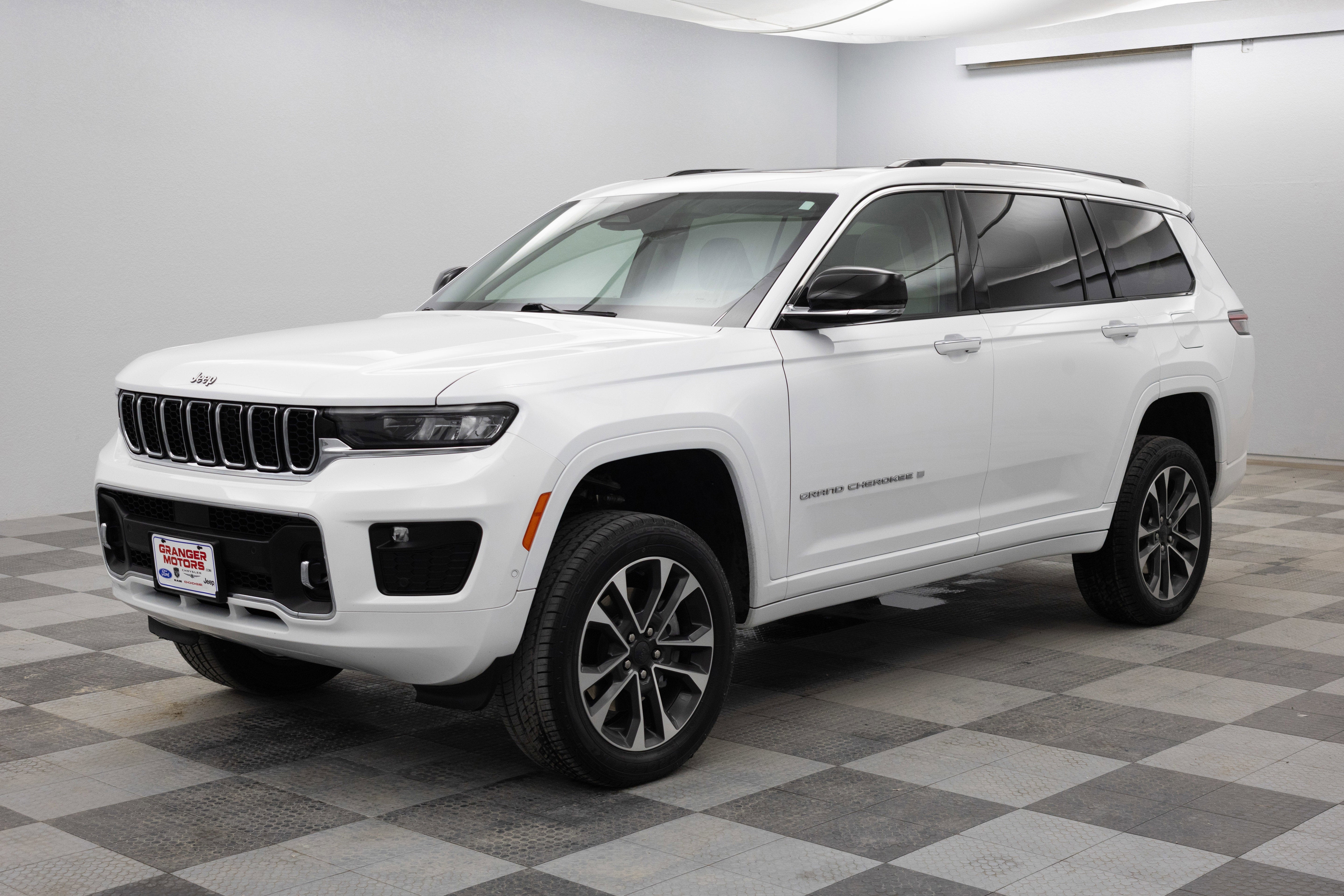 2023 Jeep Grand Cherokee L Overland