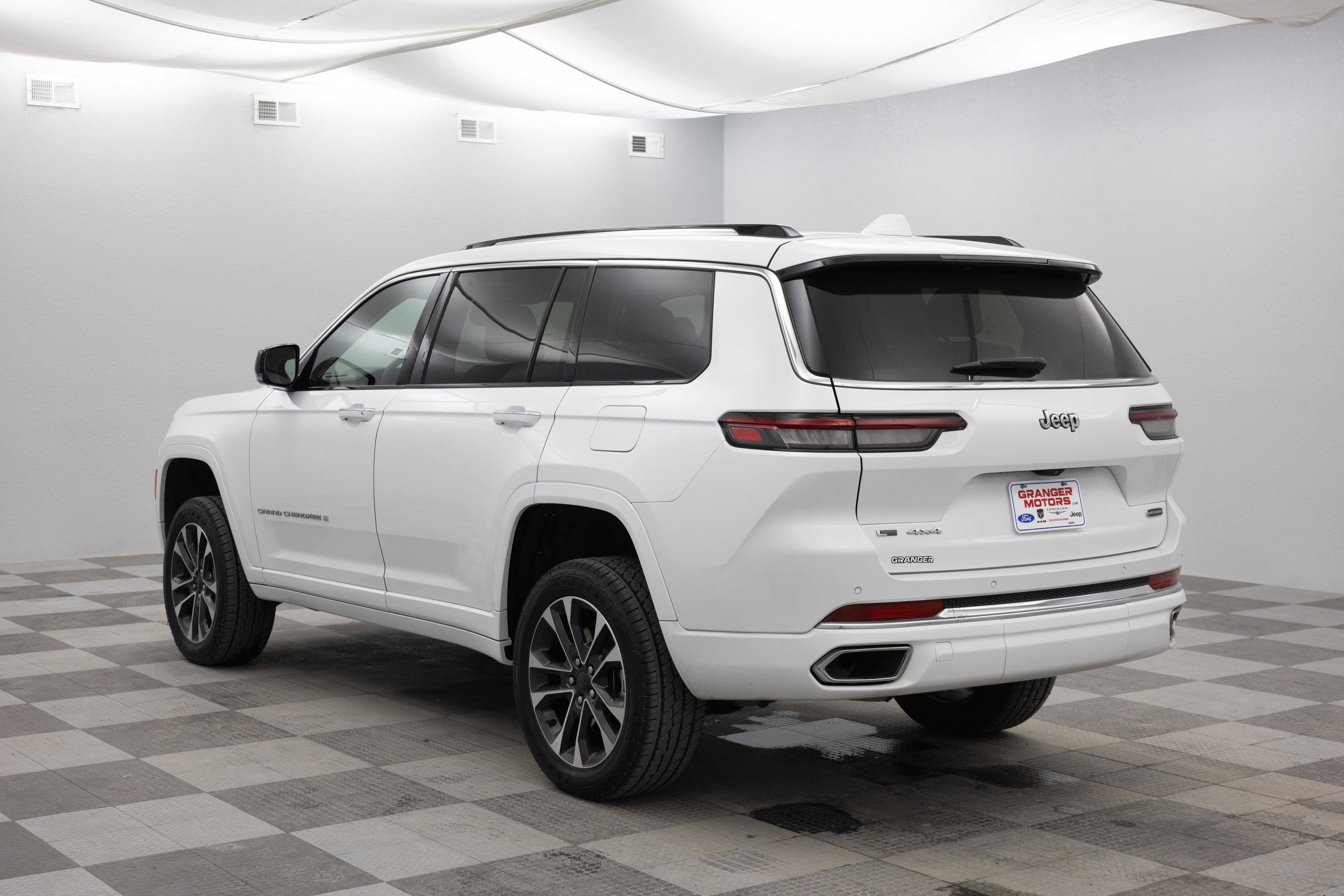 2023 Jeep Grand Cherokee L Overland
