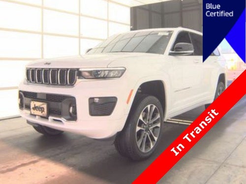 2022 Jeep Grand Cherokee L Overland