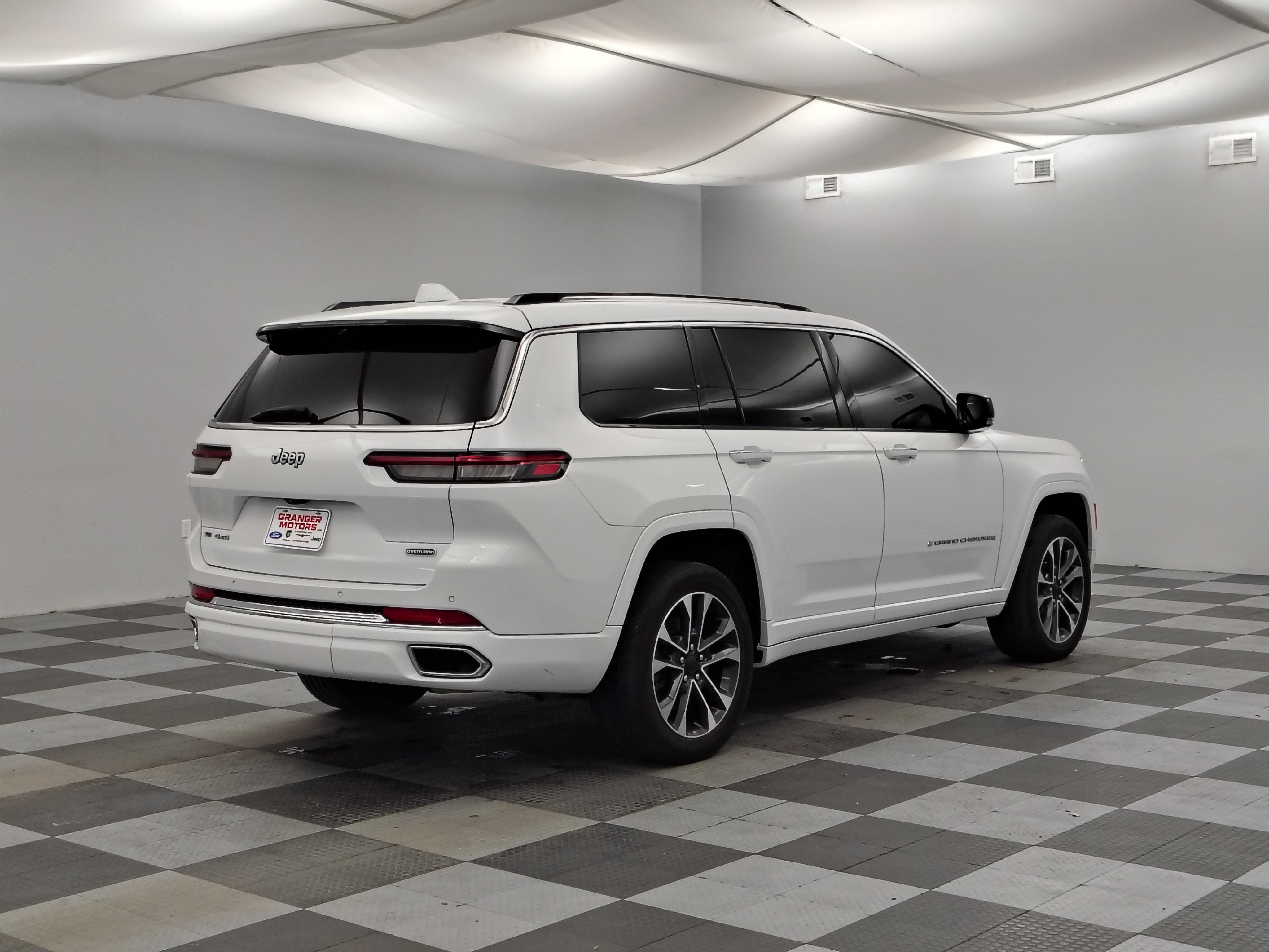 2022 Jeep Grand Cherokee L Overland