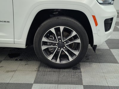 2022 Jeep Grand Cherokee L Overland