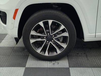 2022 Jeep Grand Cherokee L Overland