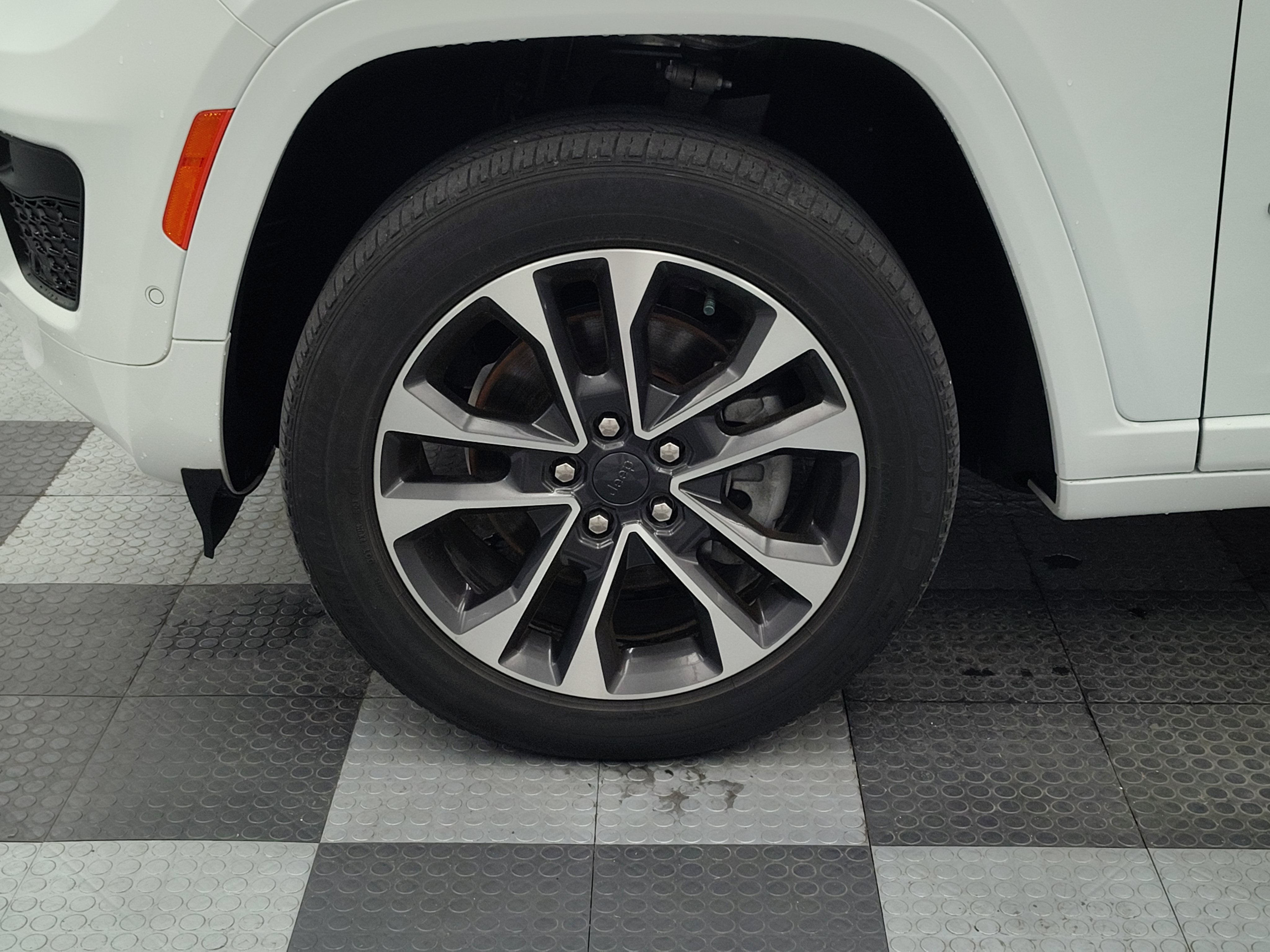 2022 Jeep Grand Cherokee L Overland