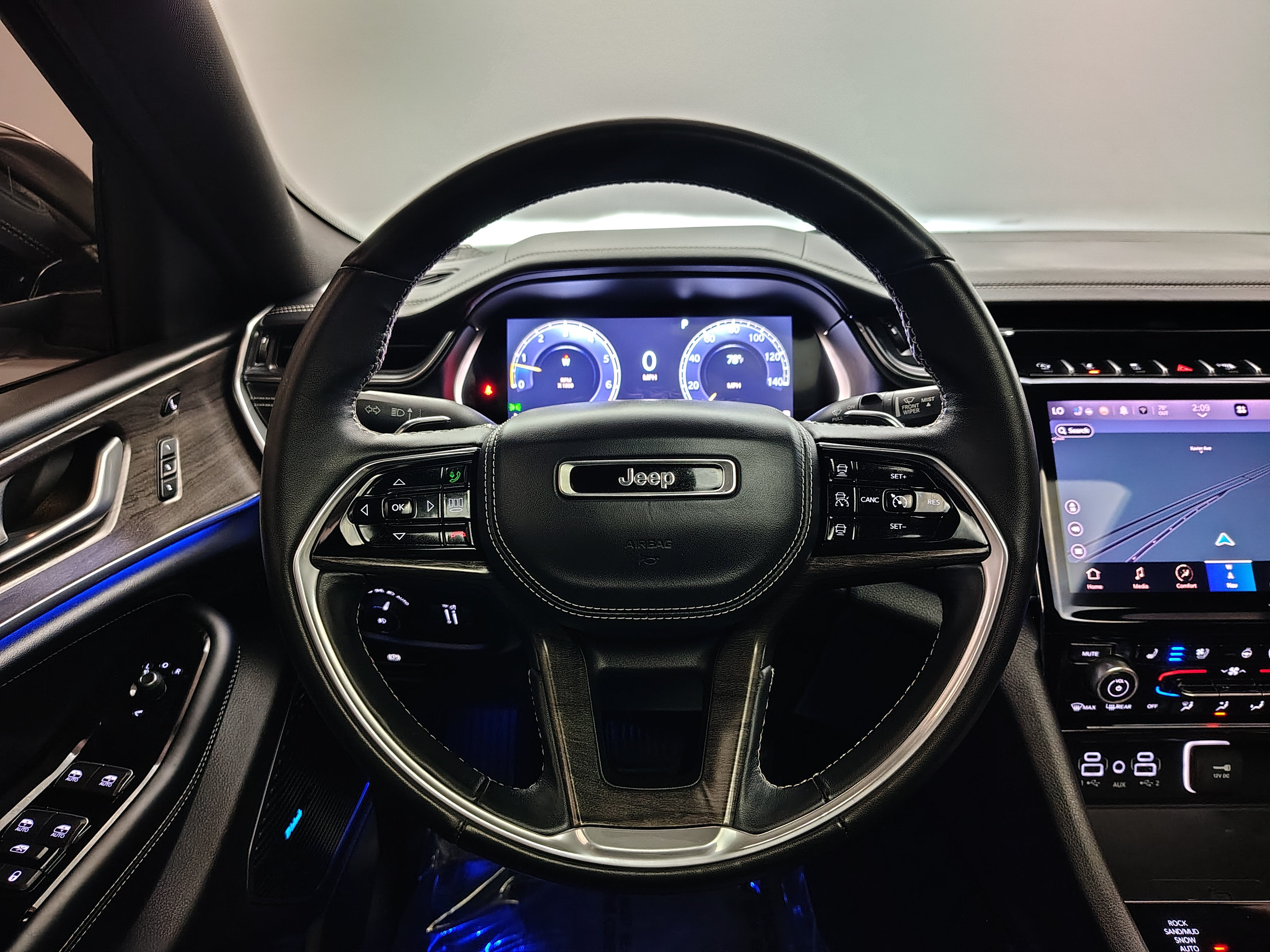 2022 Jeep Grand Cherokee L Overland