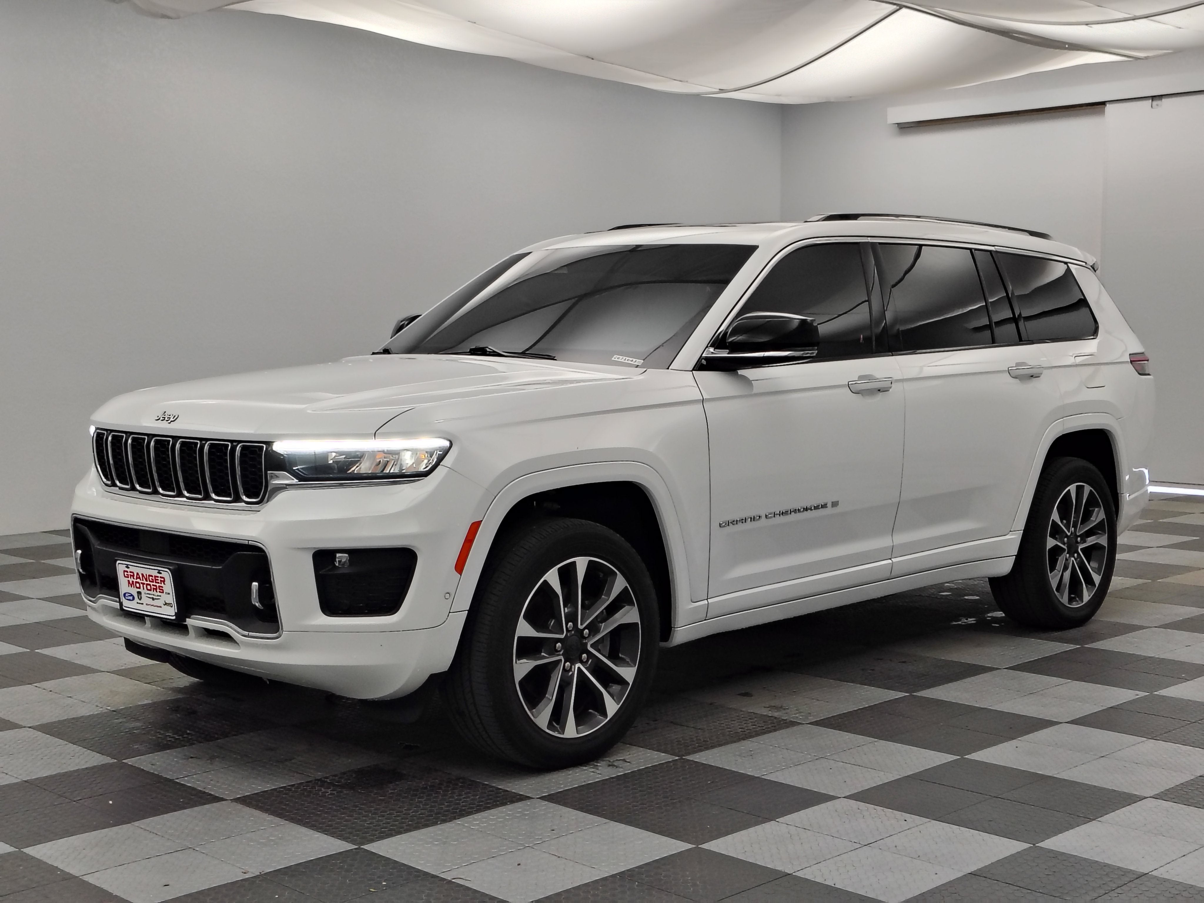 2022 Jeep Grand Cherokee L Overland