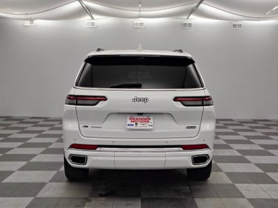 2022 Jeep Grand Cherokee L Overland