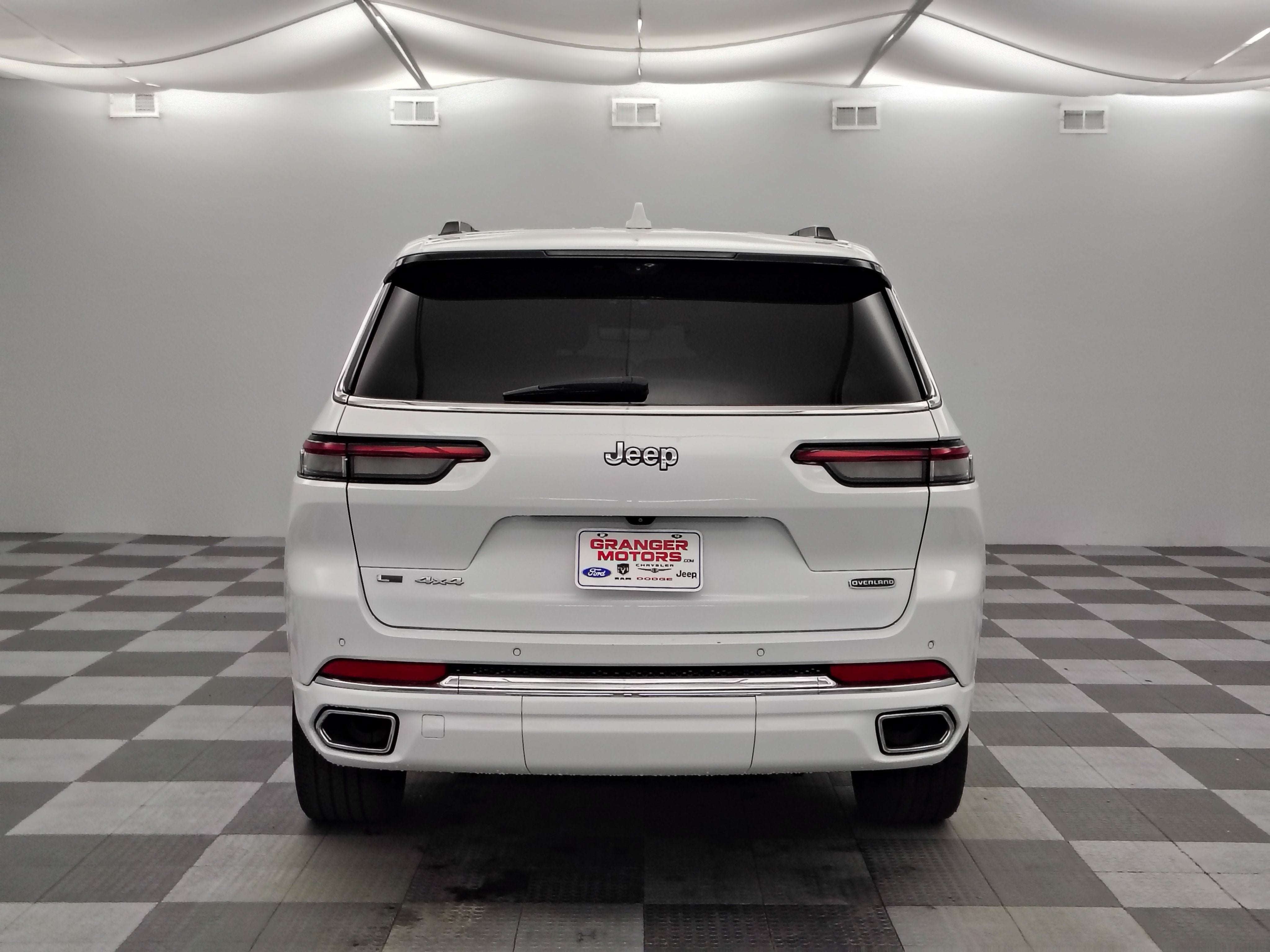 2022 Jeep Grand Cherokee L Overland