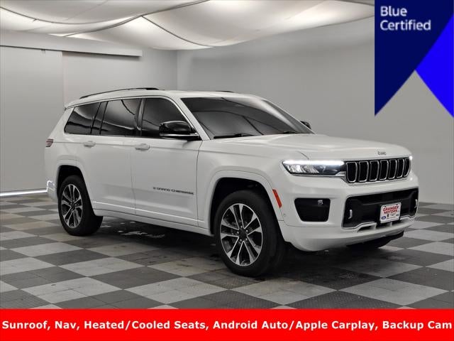 2022 Jeep Grand Cherokee L Overland
