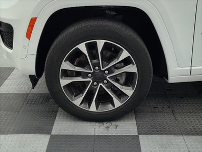 2022 Jeep Grand Cherokee L Overland
