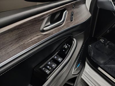 2022 Jeep Grand Cherokee L Overland