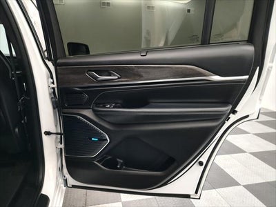 2022 Jeep Grand Cherokee L Overland