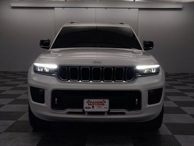 2022 Jeep Grand Cherokee L Overland