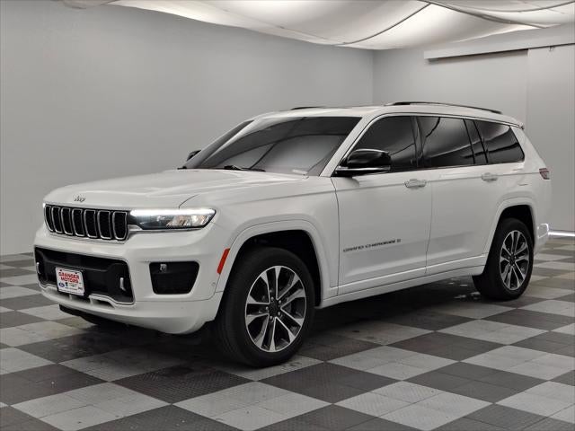 2022 Jeep Grand Cherokee L Overland