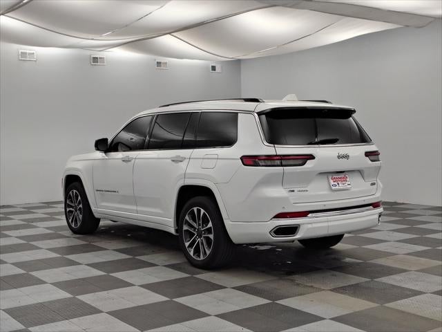 2022 Jeep Grand Cherokee L Overland