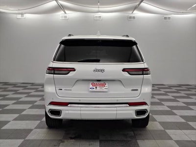 2022 Jeep Grand Cherokee L Overland