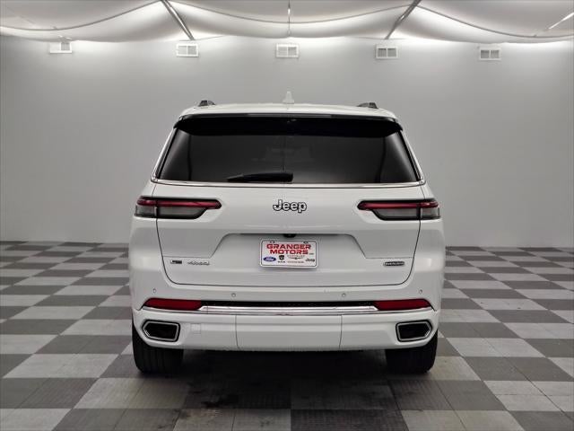 2022 Jeep Grand Cherokee L Overland