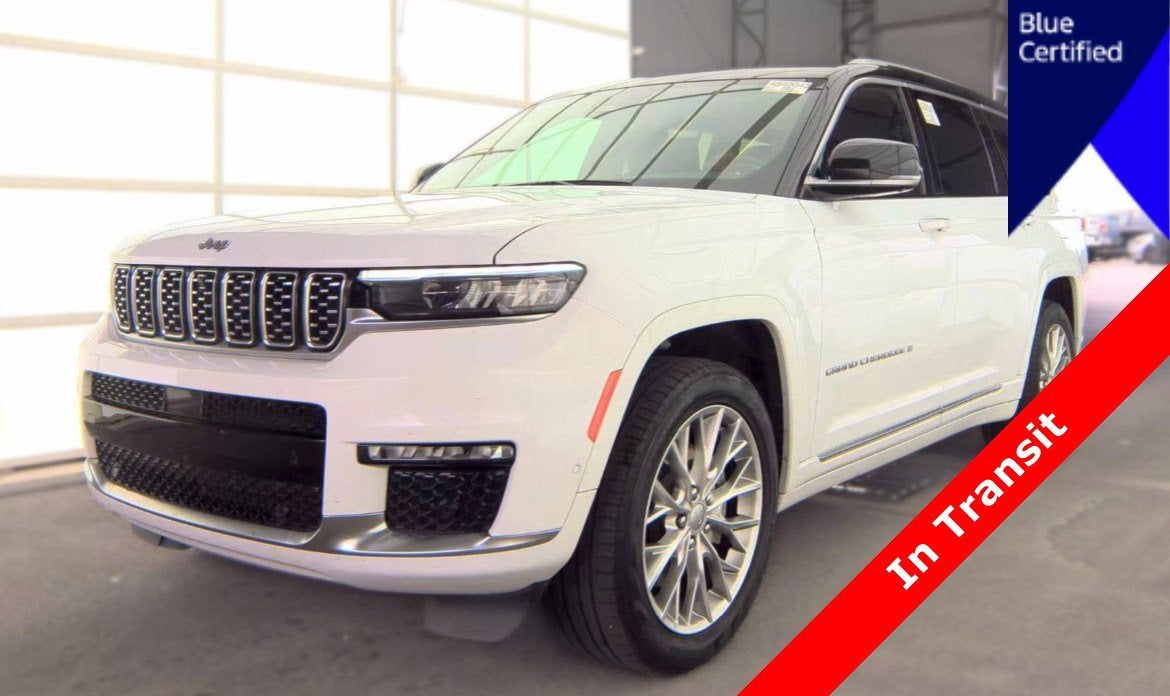 2023 Jeep Grand Cherokee L Summit