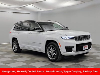 2025 Jeep Grand Cherokee L Summit 4x4