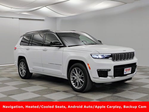 2025 Jeep Grand Cherokee L Summit 4x4