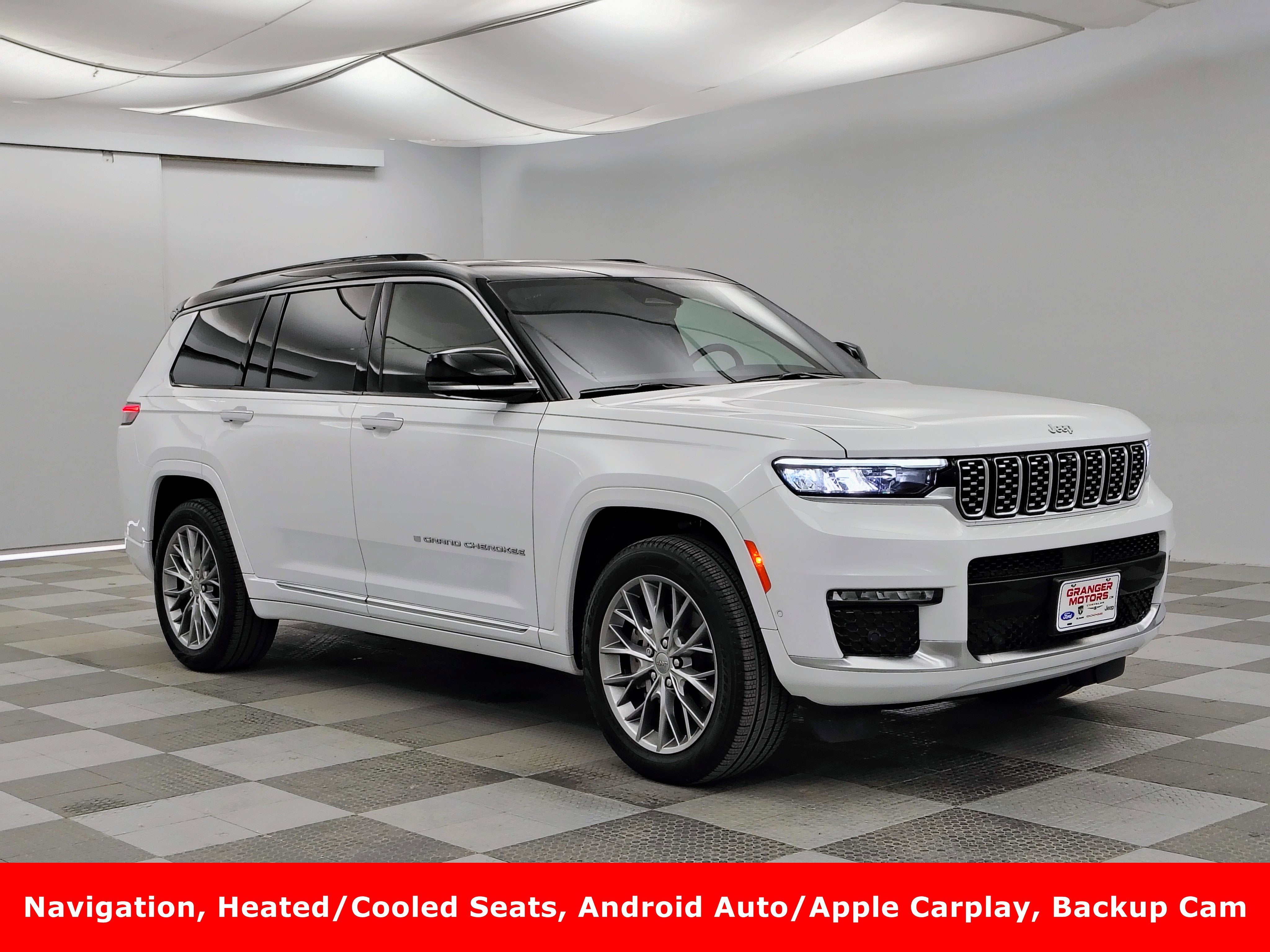 2025 Jeep Grand Cherokee L Summit 4x4