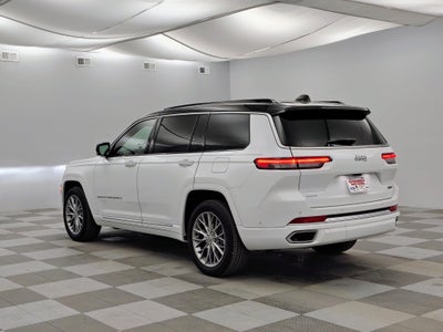 2025 Jeep Grand Cherokee L Summit 4x4