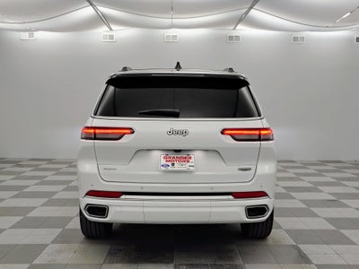 2025 Jeep Grand Cherokee L Summit 4x4