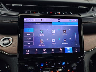 2025 Jeep Grand Cherokee L Summit 4x4