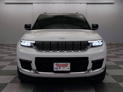 2025 Jeep Grand Cherokee L Summit 4x4