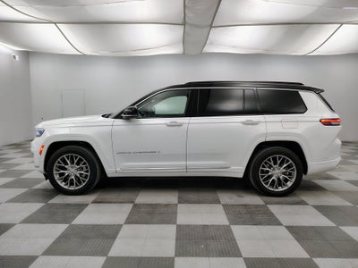 2025 Jeep Grand Cherokee L Summit 4x4
