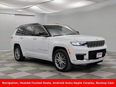 2025 Jeep Grand Cherokee L Summit 4x4