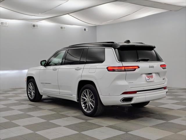 2025 Jeep Grand Cherokee L Summit 4x4