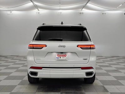 2025 Jeep Grand Cherokee L Summit 4x4