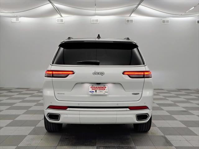2025 Jeep Grand Cherokee L Summit 4x4