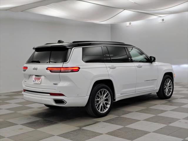 2025 Jeep Grand Cherokee L Summit 4x4