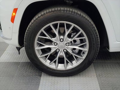 2025 Jeep Grand Cherokee L Summit 4x4