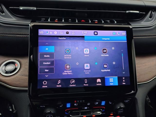 2025 Jeep Grand Cherokee L Summit 4x4