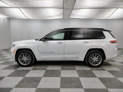 2025 Jeep Grand Cherokee L Summit 4x4