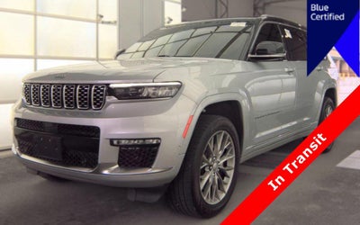 2022 Jeep Grand Cherokee L Summit