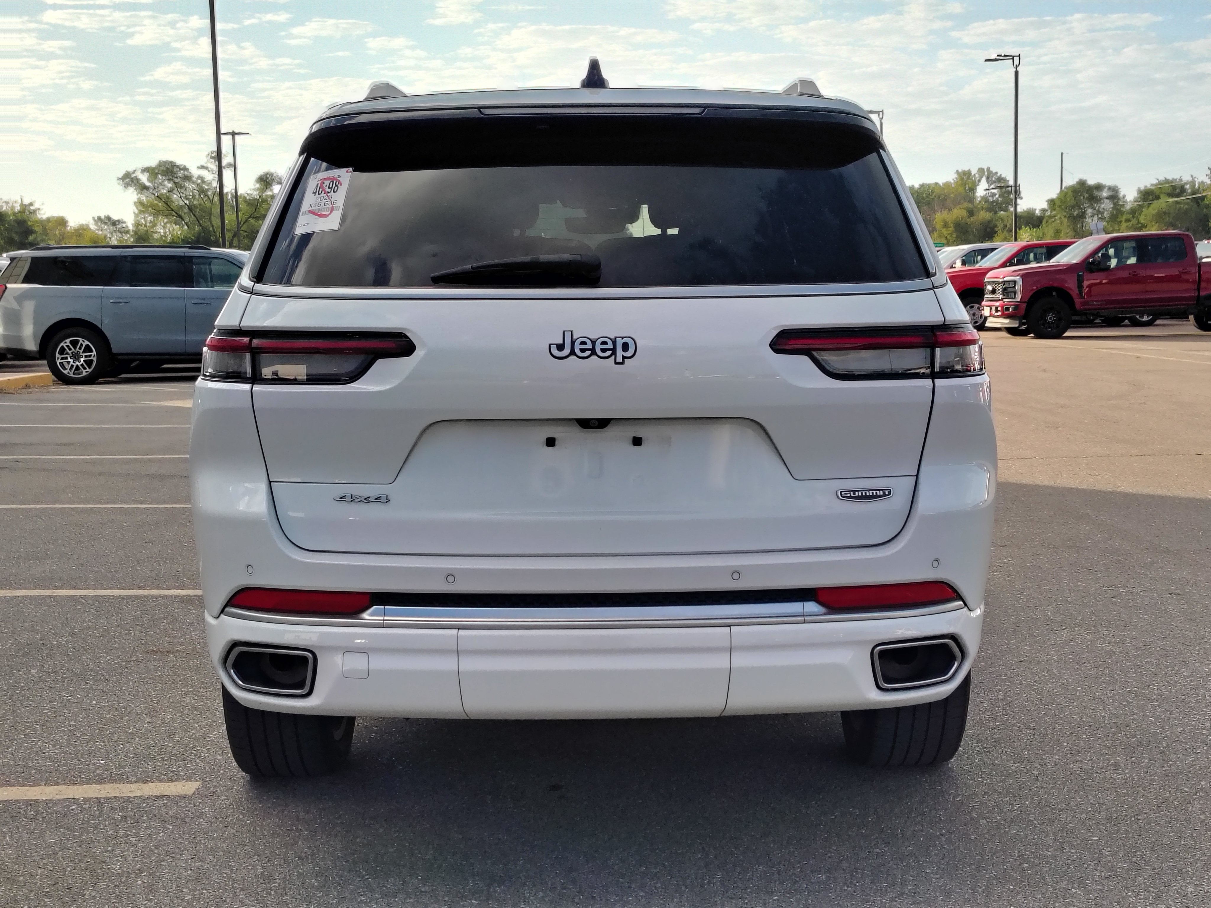 2023 Jeep Grand Cherokee L Summit