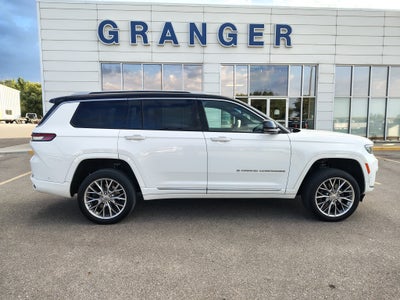 2023 Jeep Grand Cherokee L Summit